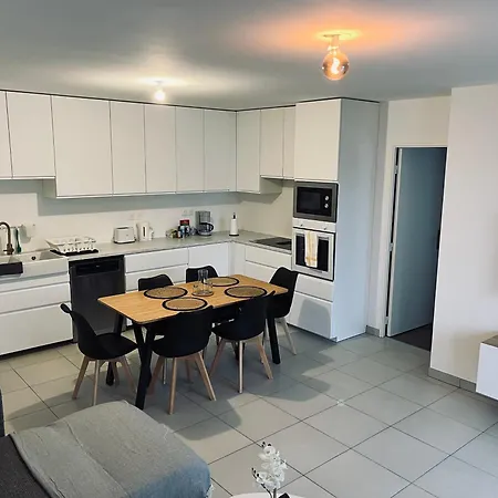 Appartement Cosy A Bron Exterior photo